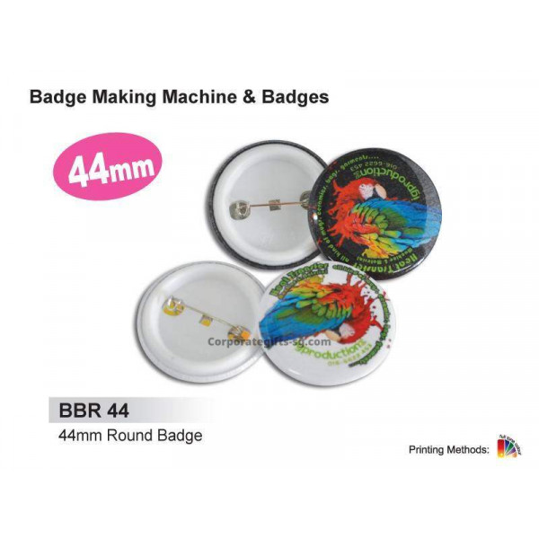 BBR 44 (44mm Round Badge) Button Badge Making